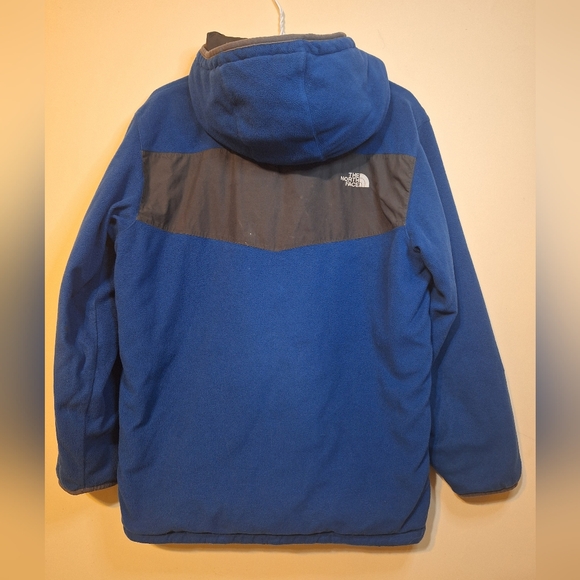 The North Face True or False Reversible Fleece winter Jacket Boys' XL polartech - Picture 12 of 16